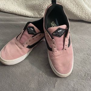 Pink Suede Vans